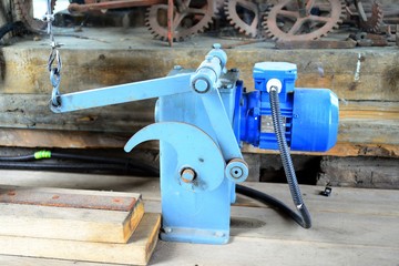 Electric engine to activate Vilnius Cathedral belfry bells