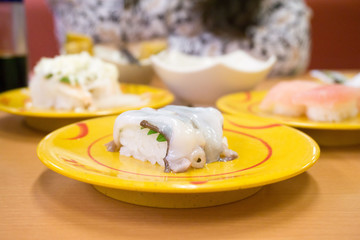 回転寿司 タコ