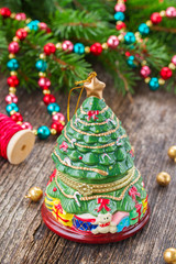 christmas evergreen tree 