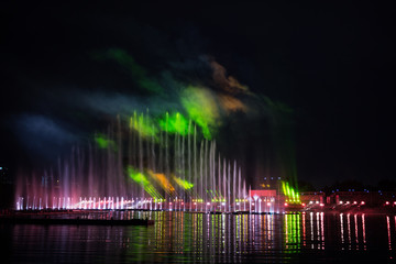 Фестиваль Круг Света. Гребной Канал.