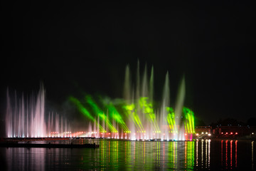 Фестиваль Круг Света. Гребной Канал.