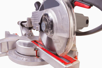 grey circle saw