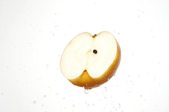 梨　豊水　シズル感