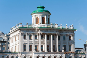 Fototapeta premium The old mansion of the 18th century - the Pashkov House