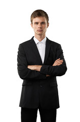 businessman very serious