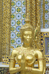 ASIA THAILAND BANGKOK WAT PHRA KAEW