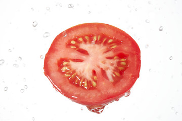 トマト　シズル感