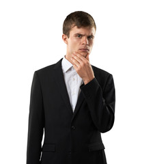 cogitative  and thinking man