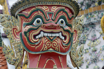 ASIA THAILAND BANGKOK WAT PHRA KAEW