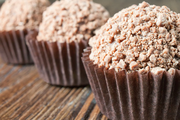 Chocolate candies