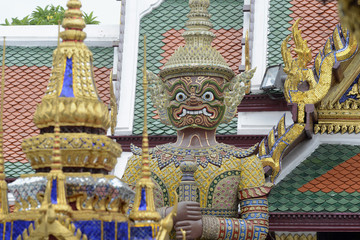 Obraz premium ASIA THAILAND BANGKOK WAT PHRA KAEW