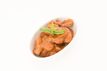 Pig kidneys