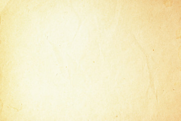 Old Kraft paper texture