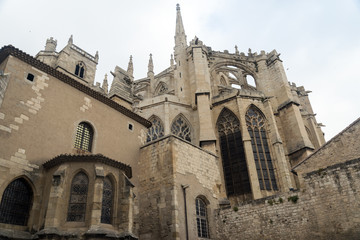 Narbonne (France), gothic cathedral