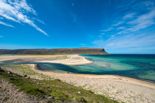Patreksfjordur, Westfjords, Iceland