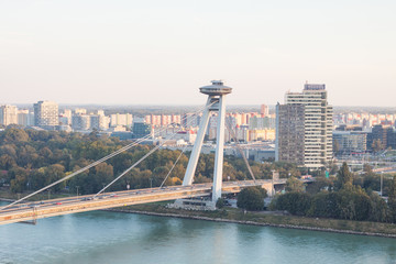 Fototapeta premium bratislava bridge