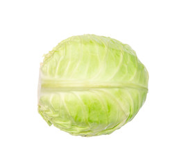 Cabbage isolated on white background