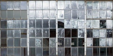 grunge warehouse window background