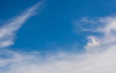 image of clear sky on day time