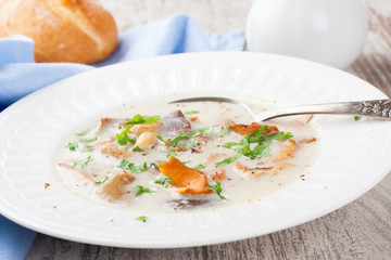 Mushtoom soup