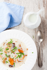 Mushtoom soup
