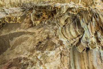New Athos Cave interior Abkhazia Georgia