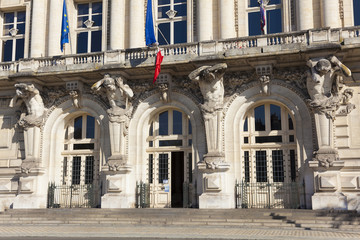 City council of Tours, Indre-et-Loire, France