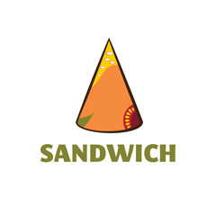sandwich vector design template