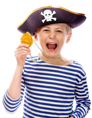 Pirate shouting