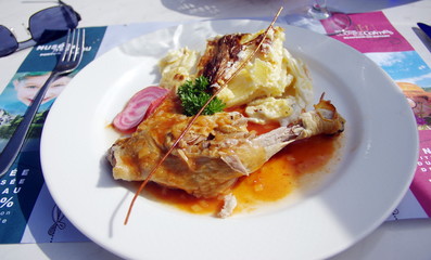 Cuisine gastronomique