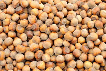 Nuts background