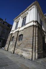 Obraz premium côté du Parlement de Bretagne