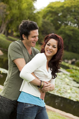 Fototapeta premium couple in love