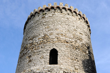Zamek w Będzinie - Średniowiczna wieża zamkowa