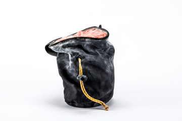 Boulder-/Kletterschuhe und Chalkbag