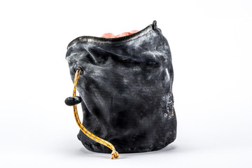 Boulder-/Kletterschuhe und Chalkbag