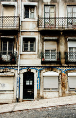 Old building in Lisbon