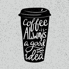 Coffee is always a good idea