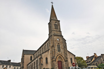 La chiesa di Trehiguier - Bretagna, Francia