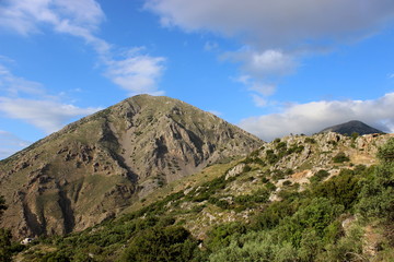 Berge,Kreta