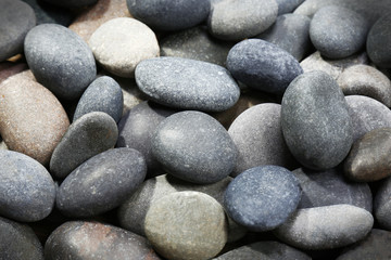 Fototapeta na wymiar Sea pebbles background