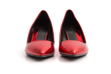 Red high heels