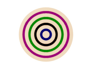 Colorful Circular 3D round pattern