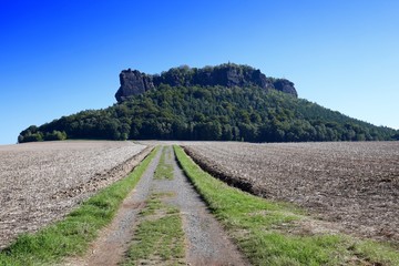 Lilienstein in Königstein © olimeg