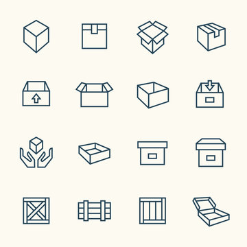 Box Icon Set