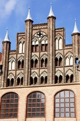 Naklejka premium Giebelhaus in Stralsund