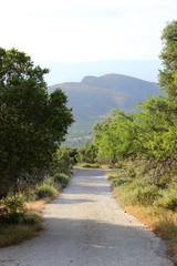 Fototapeta na wymiar Wanderweg,Kreta