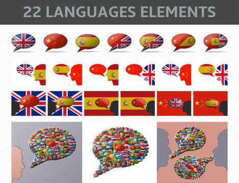 set 22 elements language