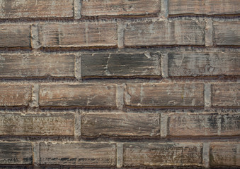 Old brick wall