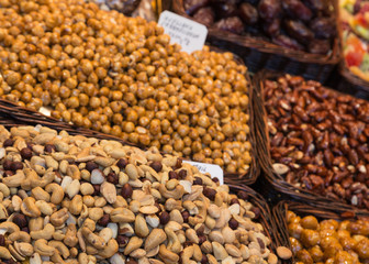Nuts on Display